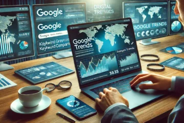 Menggunakan Google Trends