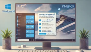 Aktivasi Windows 10 Kmspico Terbaru