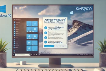 Aktivasi Windows 10 Kmspico Terbaru