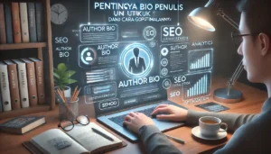 Pentingnya Bio Penulis untuk SEO