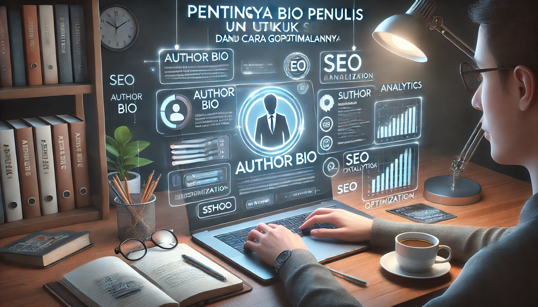 Pentingnya Bio Penulis untuk SEO