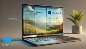 spesifikasi laptop Windows 10